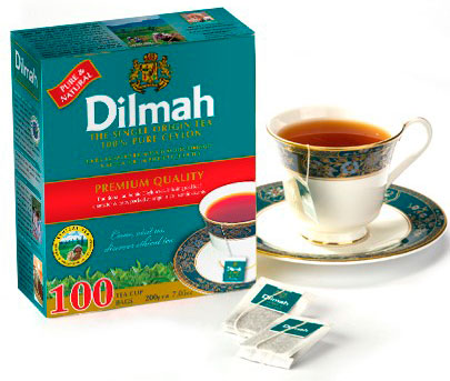 Чай Dilmah в пакетиках