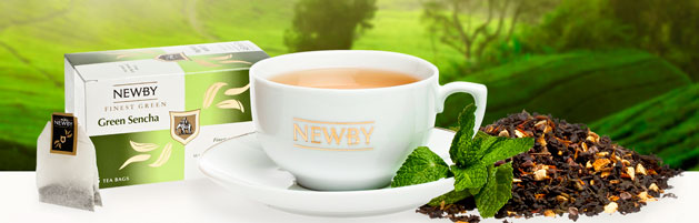 Купить чай NEWBY