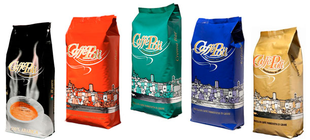 Кофе в зернах Caffe Poli