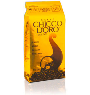 Кофе в зернах chicco doro