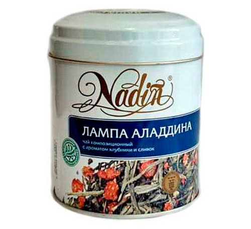 Подарочный чай NADIN Лампа Аладдина