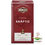 Кофе Minges Kraftig молотый 50% арабика 500 г молотый (вакуум)