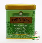 Чай TWININGS Gunpowder 100 г зеленый (жесть)