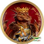 Чай Richard «Year of the Royal Dragon» чёрный листовой, 40 г
