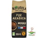 Кофе молотый NATURELA 100% Арабика 250 г 