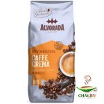 Кофе в зернах Alvorada Cafe Crema 25% Арабика 1 кг (мягкая упаковка)