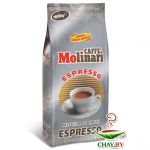 Кофе в зернах Caffè Molinari Espresso 70% Арабика 500 г (мягкая упаковка)