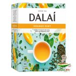 Чай DALAI Orange Mint 100*1,8 зеленый