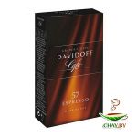 Кофе Davidoff Espresso 57 100% Арабика 250 г молотый (пачка)