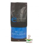 Кофе в зернах Espresso experience Ricco Avvolgente 80% Арабика 1 кг (мягкая упаковка)