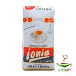 Кофе в зернах IONIA Gran Crema 80% Арабика 1 кг (мягкая упаковка)
