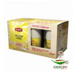 Чай Lipton Yellow Label промонабор 300*1,6 г + 70 стаканчиков черный