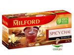 Чай Milford Spicy Chai 20*1,75 г черный