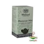 Чай Whittard of Chelsea Moroccan Mint 25*2 г зеленый