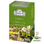 Чай Ahmad tea Jasmine Green tea 100 г зеленый