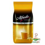 Кофе в зернах Alfredo Espresso Caffe 70% Арабика 1 кг (мягкая упаковка)