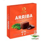 Шоколад O'zera Arriba «Мягкий и элегантный» 77,7% cacao 90 г горький