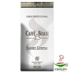 Кофе в зернах Boasi Super Crema 10% Арабика 1 кг (мягкая упаковка)