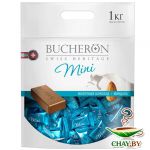 Шоколад Bucheron «Swiss Heritage» mini молочный шоколад с миндалем 1 кг (пакет)