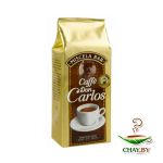 Кофе в зернах Carraro Don Carlos 80% робуста 1 кг вакуум