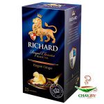Чай Richard Elegant Ginger 25*2 г черный