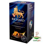Чай Richard Lord Grey 25*2 г черный