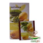 Чай Natursan Al Limone 25*1,5 г зеленый