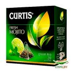 Чай Curtis Fresh Mojito 20*1,7 г зеленый
