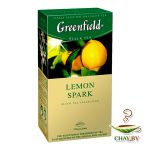 Чай Greenfield Lemon Spark 25*1,5 г черный