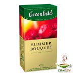 Чай Greenfield Summer Bouquet 25*2 г фруктовый