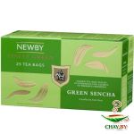 Чай NEWBY Зеленая Сенча 25*2 г зеленый