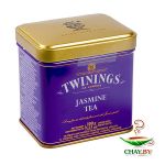 Чай TWININGS Jasmine 100 г зеленый (жесть)