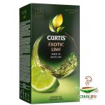 Чай CURTIS Exotic Lime 25*1.5 г зеленый