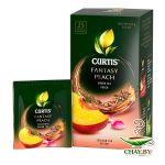 Чай CURTIS Fantasy Peach 25*1.5 г зеленый
