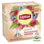 Чай LIPTON Enchanting Berries 20*2,1 г фруктовый