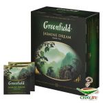 Чай Greenfield Jasmine Dream 100*2 г зеленый