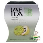 Чай Jaf Tea Exotic Fruit c ароматом фрукта соусап 100 г (зеленый)
