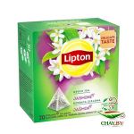 Чай LIPTON Jasmin Green Tea 20*1,7г зеленый