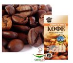 Кофе в зернах Santa-Fe Французская обжарка 90% Арабика 500 г (пакет)