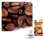 Кофе в зернах Santa-Fe Черный лотос 100% Арабика 100 г ароматизированный (пакет)