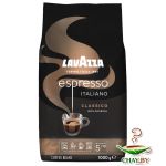 Кофе в зернах LAVAZZA Espresso 100% Арабика 1 кг (мягкая упаковка)