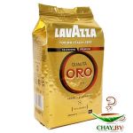 Кофе в зернах LAVAZZA Qualita Oro 100% Арабика 1 кг (мягкая упаковка)