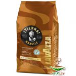 Кофе в зернах LAVAZZA Tierra Brazil 100% Арабика 1 кг (мягкая упаковка)