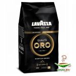 Кофе в зернах LAVAZZA Qualita Oro Mountain Grown 100% Арабика 1 кг (мягкая упаковка)