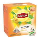 Чай LIPTON Lemon Cytryna  20*1,7 г черный