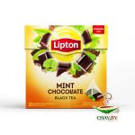 Чай Lipton Mint and Chocolate 20*1,8 г черный
