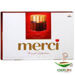 Шоколад Merci ассорти 8 видов шоколада 400 г