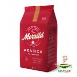 Кофе в зернах Merrild, 100% Арабика, 1 кг