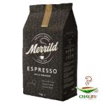 Кофе в зернах Merrild, Espresso 100% Арабика, 1 кг.