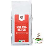 Кофе в зернах Coffee Factory MilanoBlend 80% Арабика 1 кг (мягкая упаковка)